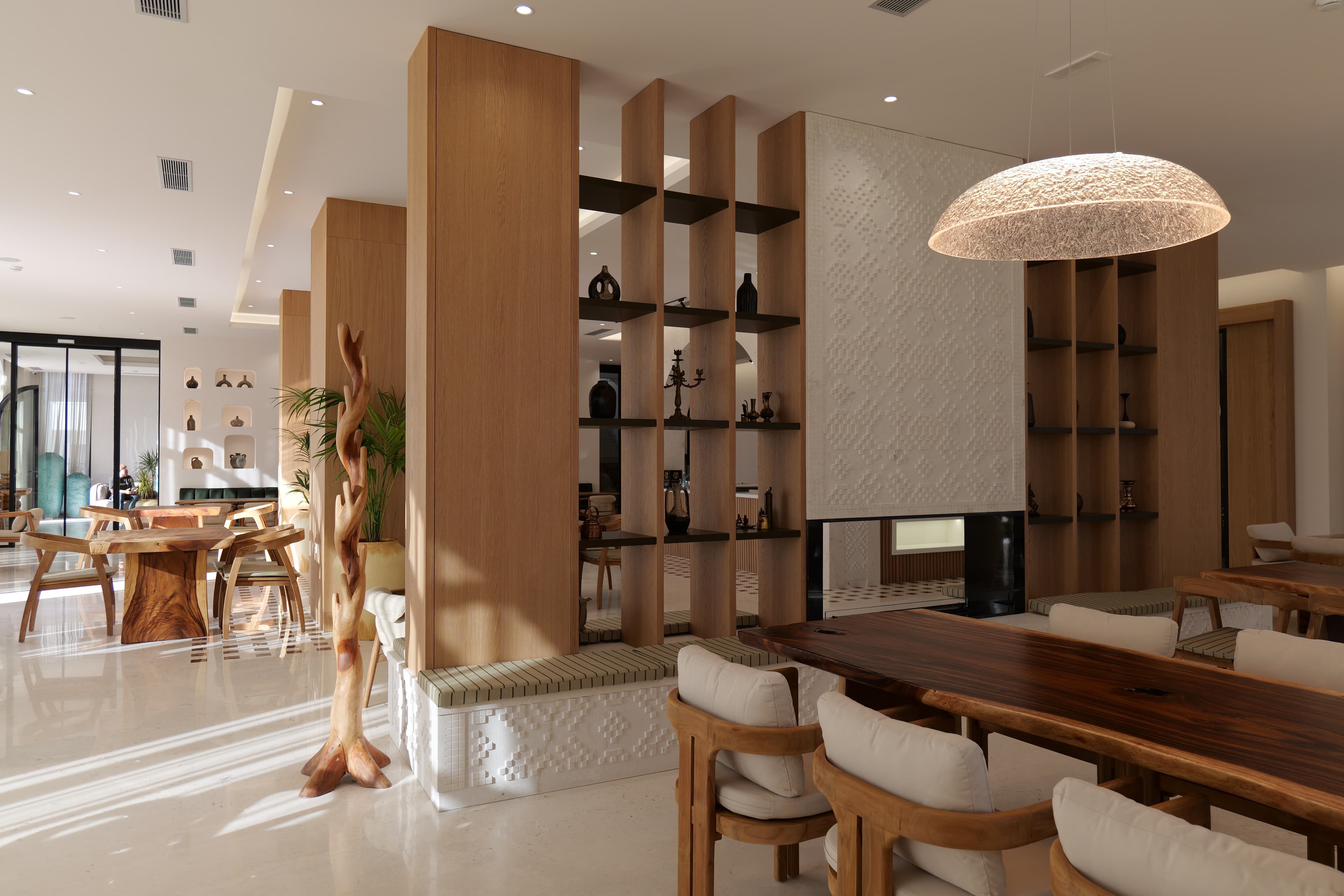 Guests enjoying social spaces in a Citadel Heritage hotel